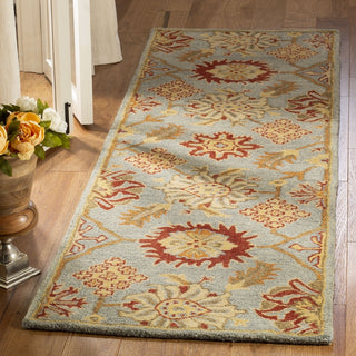 Safavieh Heritage 420 Charcoal/Multi Area Rug Room Scene