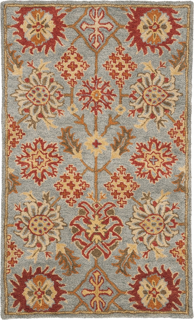 Safavieh Heritage 420 Charcoal/Multi Area Rug main image