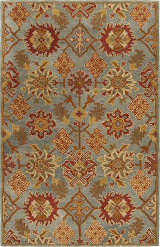 Safavieh Heritage 420 Charcoal/Multi Area Rug Main