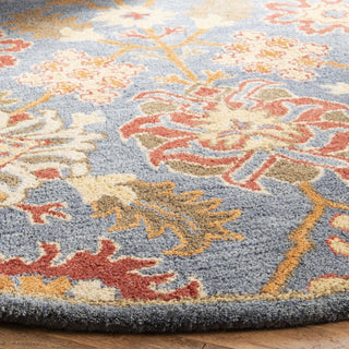 Safavieh Heritage 420 Charcoal/Multi Area Rug Detail