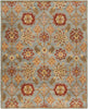 Safavieh Heritage 420 Charcoal/Multi Area Rug Main