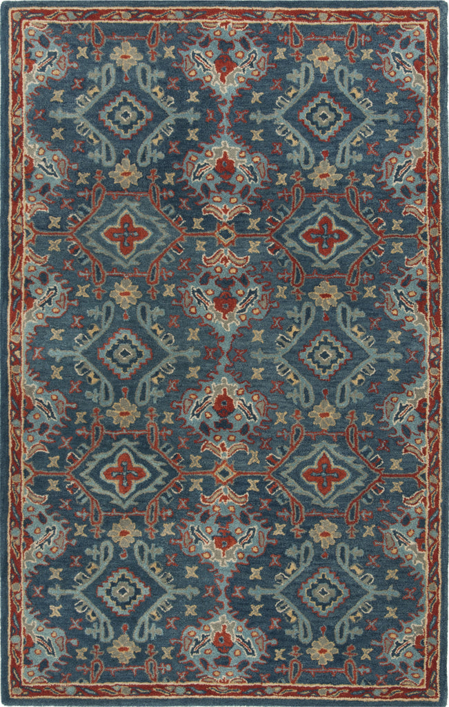 Safavieh Heritage 422 Blue/Multi Area Rug main image
