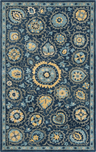 Safavieh Heritage 423 Navy/Gold Area Rug Main