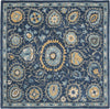 Safavieh Heritage 423 Navy/Gold Area Rug Square
