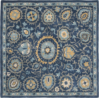 Safavieh Heritage 423 Navy/Gold Area Rug Square