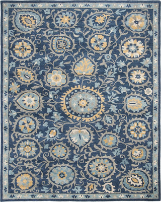 Safavieh Heritage 423 Navy/Gold Area Rug Main