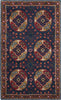 Safavieh Heritage 424 Navy/Red Area Rug main image