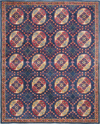 Safavieh Heritage 424 Navy/Red Area Rug Main