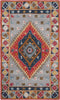 Safavieh Heritage 425 Grey/Red Area Rug main image
