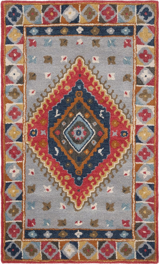 Safavieh Heritage 425 Grey/Red Area Rug main image