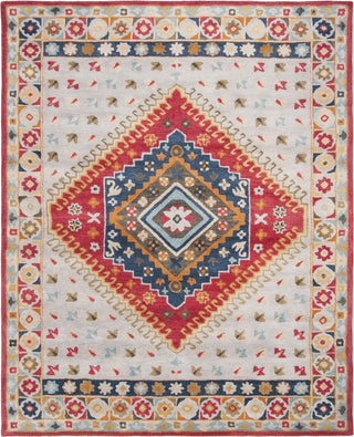 Safavieh Heritage 425 Grey/Red Area Rug Main