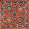 Safavieh Heritage 427 Rust/Navy Area Rug Square