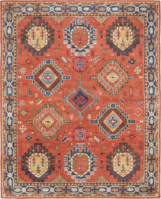 Safavieh Heritage 427 Rust/Navy Area Rug Main