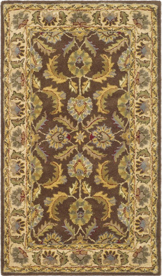 Safavieh Heritage 451 Brown/Ivory Area Rug main image