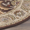 Safavieh Heritage 451 Brown/Ivory Area Rug Detail