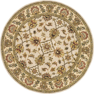 Safavieh Heritage 452 Ivory/Light Gold Area Rug Round