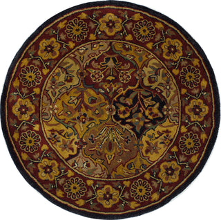 Safavieh Heritage 510 Multi/Navy Area Rug 