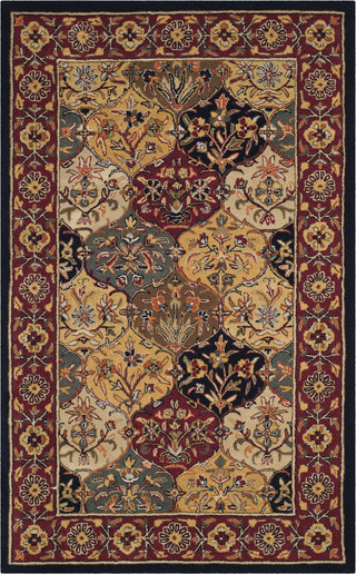 Safavieh Heritage 510 Multi/Navy Area Rug main image