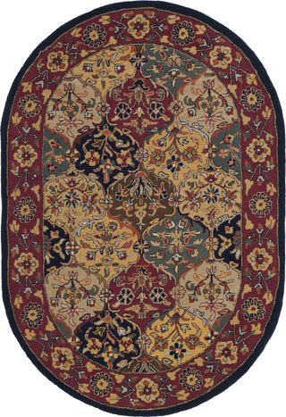 Safavieh Heritage 510 Multi/Navy Area Rug 