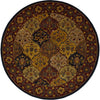 Safavieh Heritage 510 Multi/Navy Area Rug Round