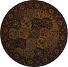 Safavieh Heritage 510 Multi/Navy Area Rug 
