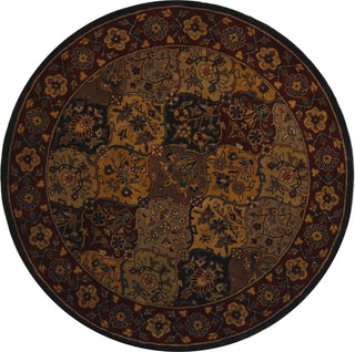 Safavieh Heritage 510 Multi/Navy Area Rug 