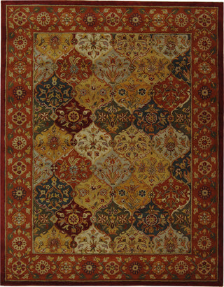 Safavieh Heritage 510 Multi/Red Area Rug Main