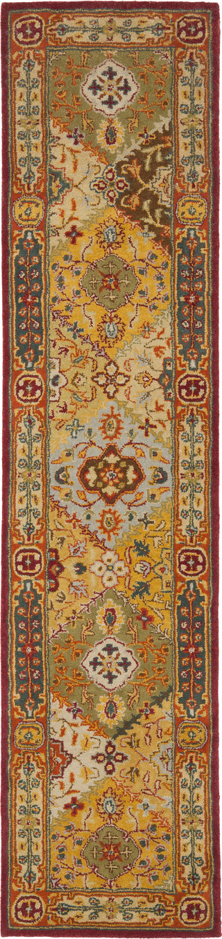 Safavieh Heritage 512 Multi Area Rug 