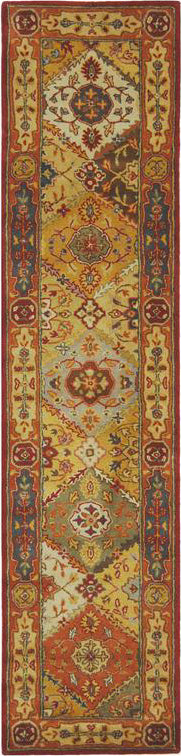 Safavieh Heritage 512 Multi Area Rug Runner