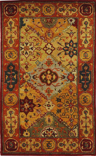 Safavieh Heritage 512 Multi Area Rug main image