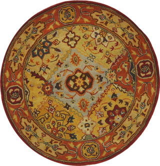 Safavieh Heritage 512 Multi Area Rug Round