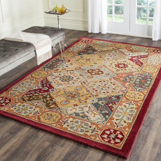 Safavieh Heritage 512 Multi Area Rug Room Scene Feature