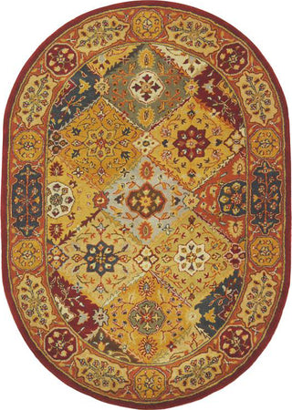 Safavieh Heritage 512 Multi Area Rug 