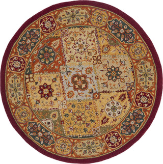 Safavieh Heritage 512 Multi Area Rug Round