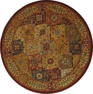 Safavieh Heritage 512 Multi Area Rug Round