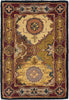 Safavieh Heritage 512 Multi/Red Area Rug 
