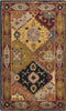 Safavieh Heritage 512 Multi/Red Area Rug main image