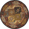 Safavieh Heritage 512 Multi/Red Area Rug Round