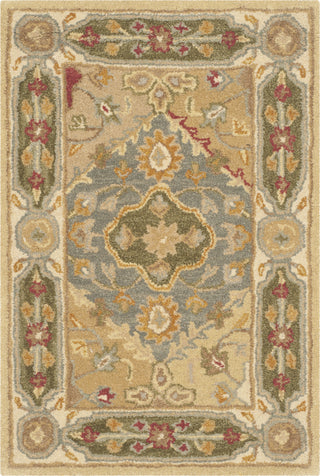 Safavieh Heritage 512 Multi/Ivory Area Rug 