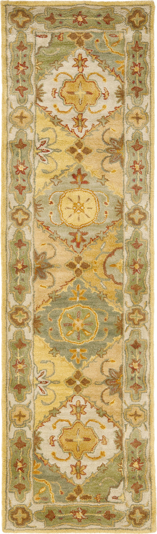 Safavieh Heritage 512 Multi/Ivory Area Rug Runner