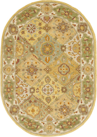 Safavieh Heritage 512 Multi/Ivory Area Rug 