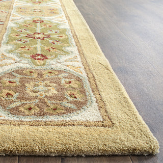 Safavieh Heritage 512 Multi/Ivory Area Rug Detail