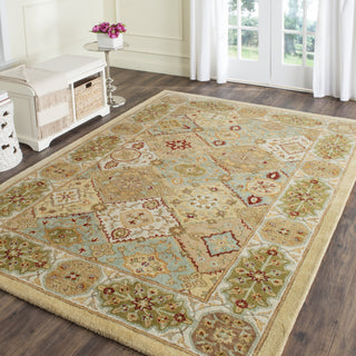 Safavieh Heritage 512 Multi/Ivory Area Rug Room Scene Feature