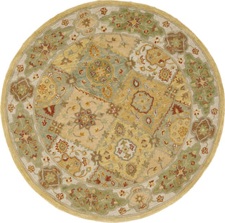 Safavieh Heritage 512 Multi/Ivory Area Rug Round