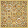 Safavieh Heritage 512 Multi/Ivory Area Rug Square