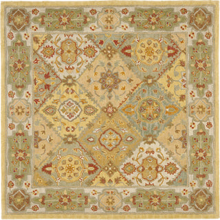 Safavieh Heritage 512 Multi/Ivory Area Rug Square