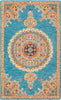 Safavieh Heritage 551 Blue/Beige Area Rug main image