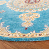 Safavieh Heritage 551 Blue/Beige Area Rug Detail