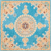 Safavieh Heritage 551 Blue/Beige Area Rug Square