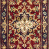 Safavieh Heritage 625 Red Area Rug 